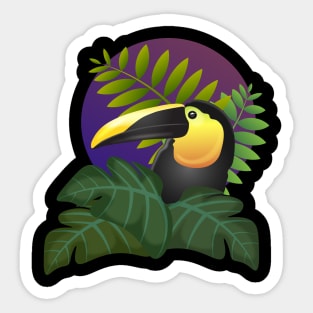 Toucan Sticker